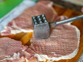 Miniatura: Schab nacieram prostą marynatą. Daje...