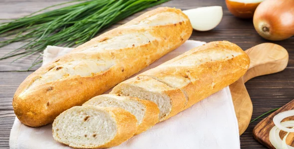 Miniatura: Wieczorem mieszam łyżką, rano mam bagietki...