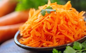 Miniatura: W surówce z marchewki zmieniłam jeden...