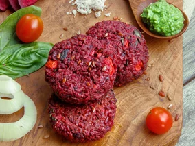 Miniatura: Z jednego warzywa robię kotlety, które...