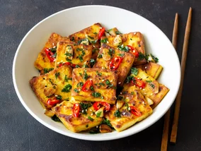 Miniatura: Chrupiąca przekąska pełna białka i...