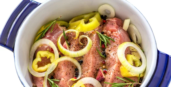 Miniatura: Nie smażę już schabu na patelni. W...