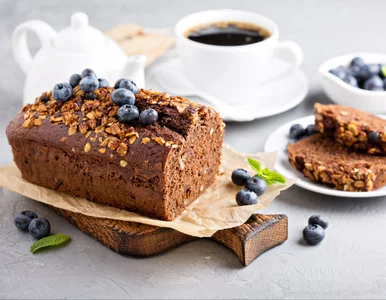 Miniatura: Ma więcej błonnika niż zwykłe ciasto. Bez...