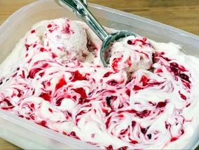 Miniatura: Te ekspresowe lody z malinami zachwycają...