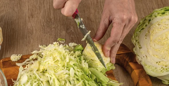 Miniatura: Zimą robię tę surówkę nawet 2 razy w...