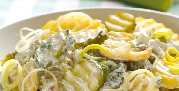 Miniatura: Nie robię już jarzynowej. Ta sałatka z 3...