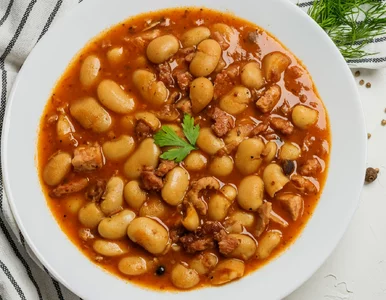 Miniatura: Ta fasolka nie wzdyma, choć jest gęsta i...