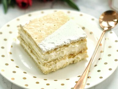 Miniatura: Z tym ciastem bez pieczenia nie czekam do...