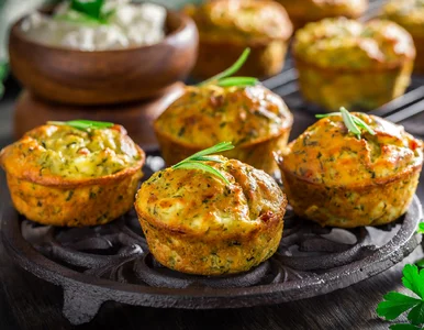 Miniatura: Takie muffinki żona robi na śniadanie....