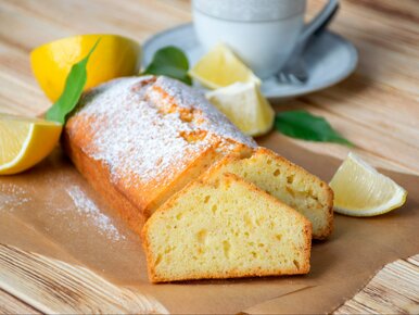 Miniatura: Wygląda jak zwykłe ciasto, ale rozpływa...