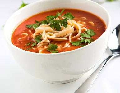 Miniatura: Pomidorówki nie zabielam już śmietaną. Mam...