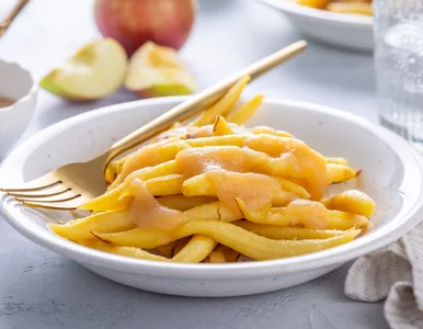 Miniatura: Ziemniaki przerabiam na puszyste knedliki....