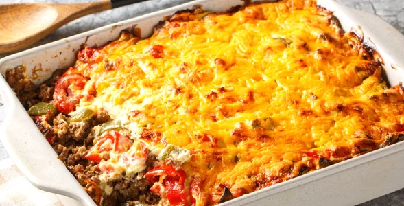 Miniatura: Z resztek po świętach robię to danie....