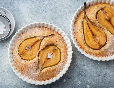 Miniatura: Ten krem zwykle trafia do tarty. Ja robię...