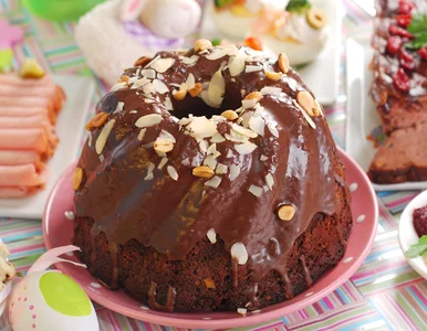 Miniatura: Ta czekoladowa babka to idealne ciasto dla...