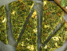 Miniatura: Na diecie jem tylko tę pizzę. Bez mąki i...