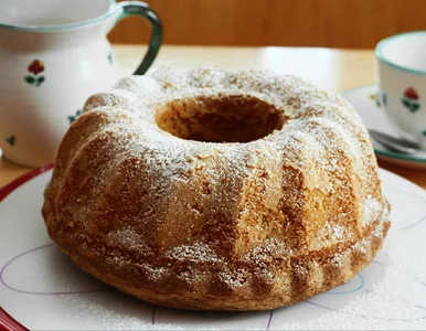 Miniatura: Do tego ciasta nie dodaję grama tłuszczu....