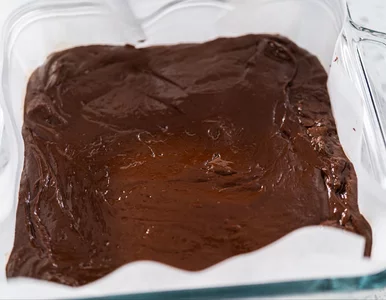 Miniatura: Z dwóch prostych składników robię brownie...