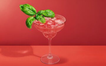 Malinowa margarita