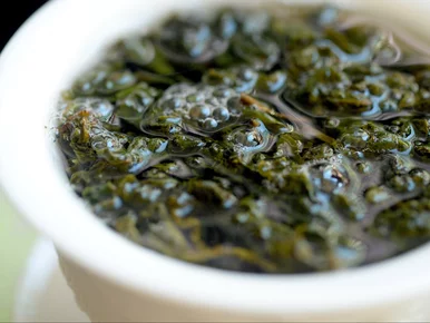 Miniatura: Wystarczą 2 szklanki dziennie. Zieloną...