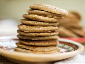 Miniatura: Nie używam już mąki pszennej. Te placuszki...