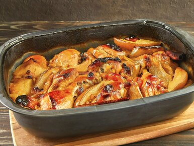 Miniatura: Ten kurczak robi wrażenie jak z dobrej...