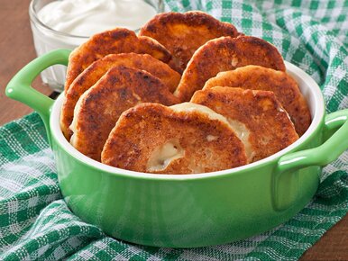 Miniatura: Nie robię już zwykłych syrników. Te zdrowe...