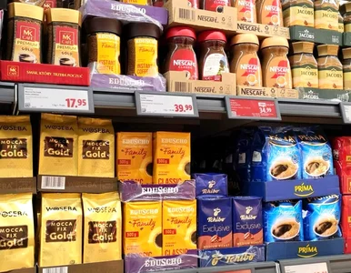 Miniatura: W Biedronce kawa 1+1 gratis. Promocja...