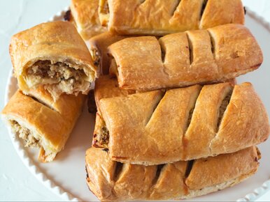 Miniatura: Obłędne paszteciki z mięsem z rosołu. Zrób...