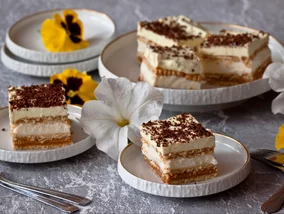 Miniatura: To moje popisowe ciasto bez pieczenia....