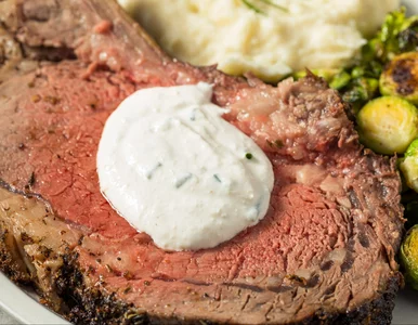 Miniatura: Wyrazisty sos chrzanowy robię w 10 minut....