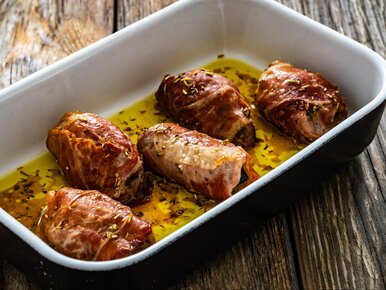 Miniatura: Kroję w plastry, nadziewam, zwijam i do...