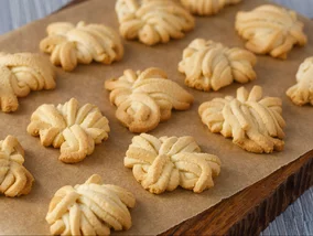 Miniatura: Nie wycinam już ciastek. Te maślane...