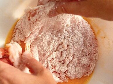 Miniatura: Schabowe zawsze wychodziły mi suche. Jeden...