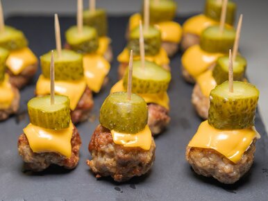 Miniatura: Zamiast klasycznych koreczków na Sylwestra...