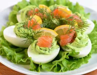 Miniatura: Nie dodaję już majonezu do jajek na...