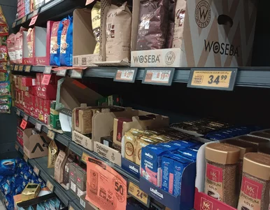 Miniatura: Kawa Lavazza dużo taniej w Biedronce....