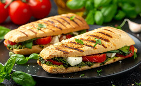 Miniatura: Nie robię już zwykłych kanapek. Te wrzucam...