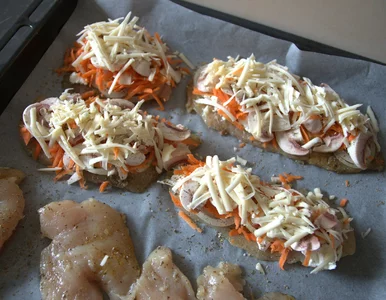 Miniatura: Soczysta pierś z kurczaka pod obłędną...