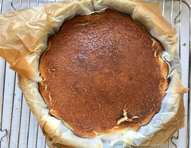 Miniatura: Wielkanocny sernik nie opadanie i nie...