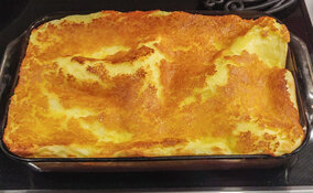 Miniatura: Już nie stoję przy patelni. Ten puszysty...