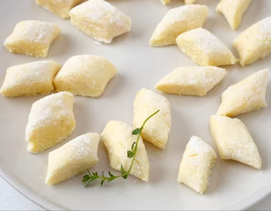 Miniatura: W ten sposób kopytka zawsze wyjdą...