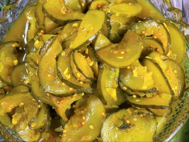 Miniatura: Dodaję tylko łyżkę do kiszonych ogórków....