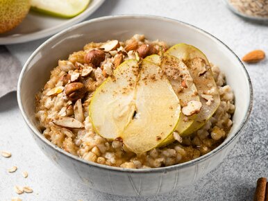 Miniatura: Zdrowe płatki, soczysty owoc i chrupiące...