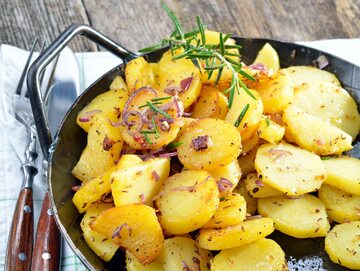 Smażone ziemniaki