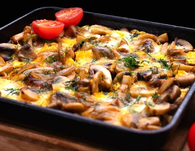 Miniatura: Z pieczarek robię ten obiad w 12 minut....