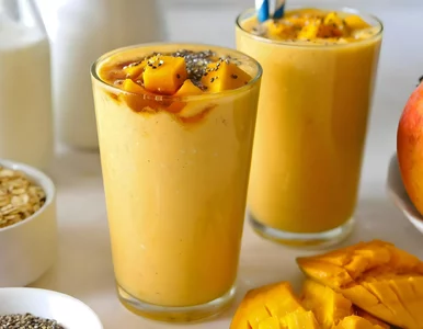 Miniatura: Zamiast na śniadanie, smoothie piję na...