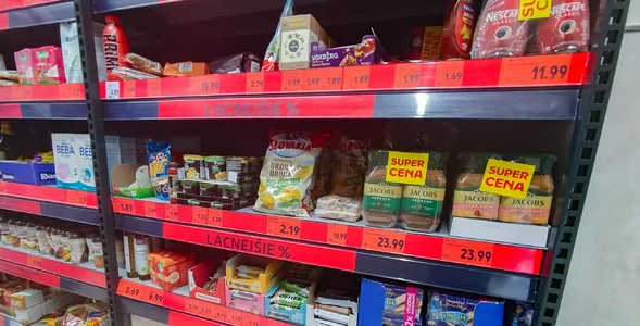 Miniatura: Od jutra w znanym markecie kawa 1+1...