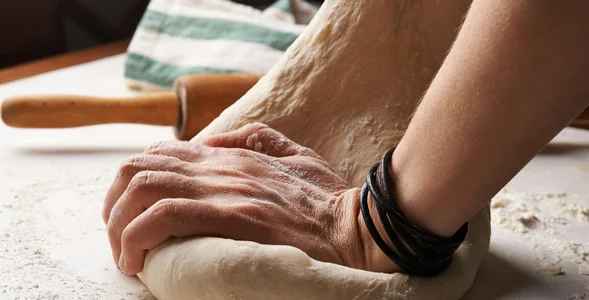 Miniatura: Ciasto na świąteczne pierogi robię już...