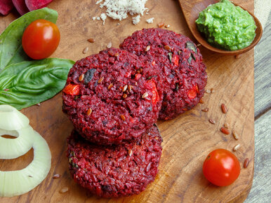 Miniatura: Z jednego warzywa robię kotlety, które...